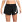 Nike Γυναικείο σορτς One Swoosh Dri-FIT Mid-Rise 3'' Brief-Lined Shorts